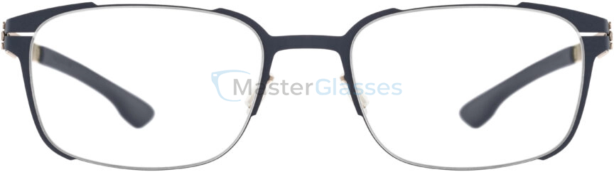 ������ Ic! Berlin Remy Marine Blue-Bronze RX-Clear Donnerstag Notch