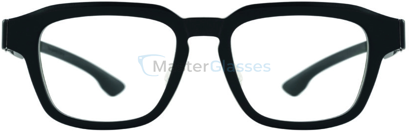 ������ Ic! Berlin Raidon Black-Matt Gun-Metal RX-Clear Donnerstag
