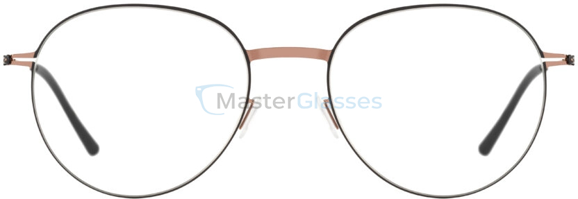 ������ Ic! Berlin Ove Shiny Copper-Black Circle RX-Clear Silk Pure