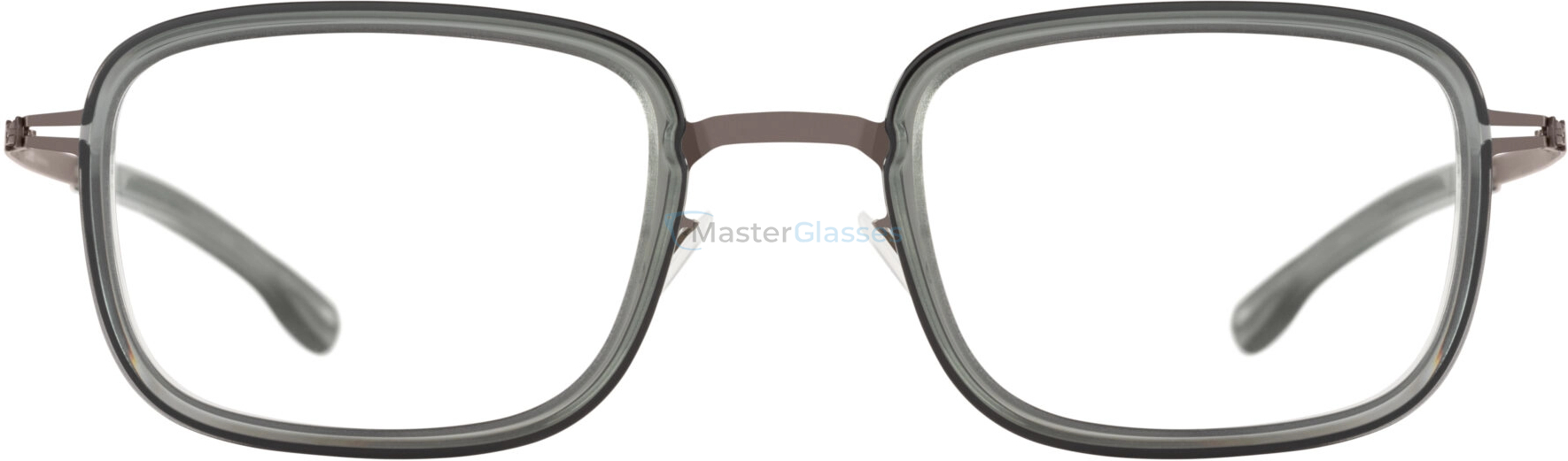 Оправа Ic! Berlin Turo Graphite-Deep-Jade RX-Clear Mittwoch Small