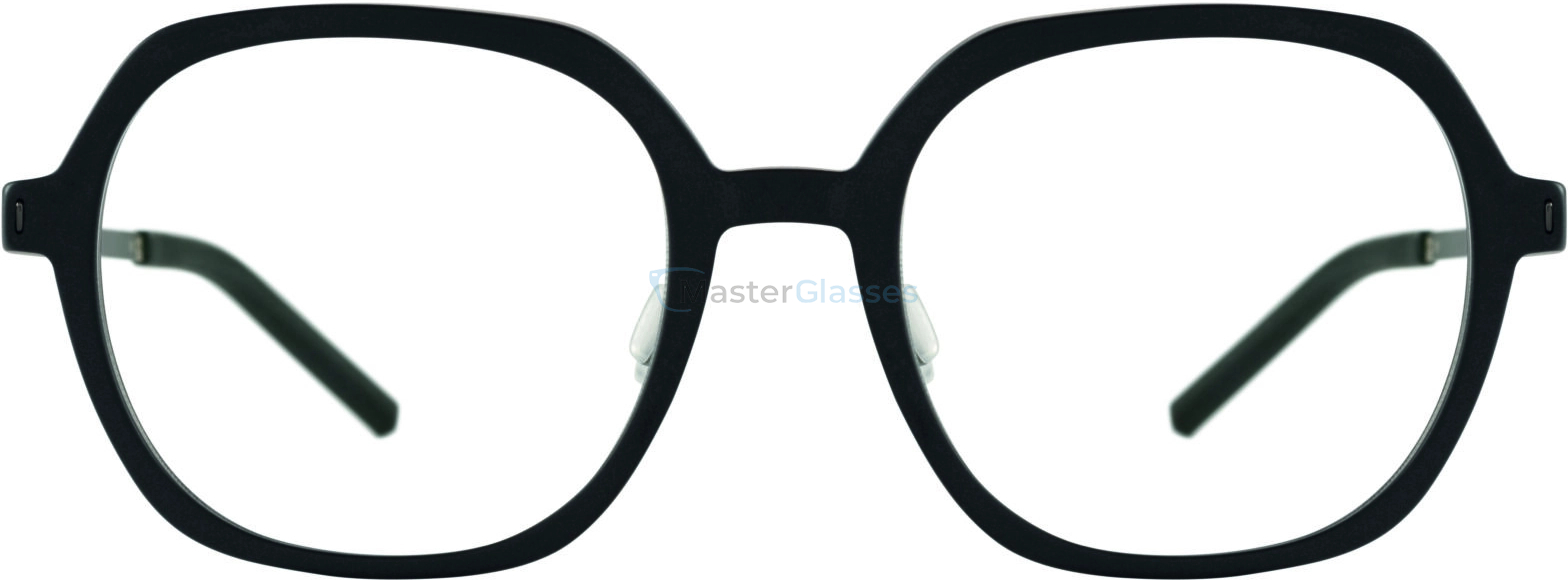 ������ Ic! Berlin Sora Black-Matt Gun-Metal RX-Clear Flex