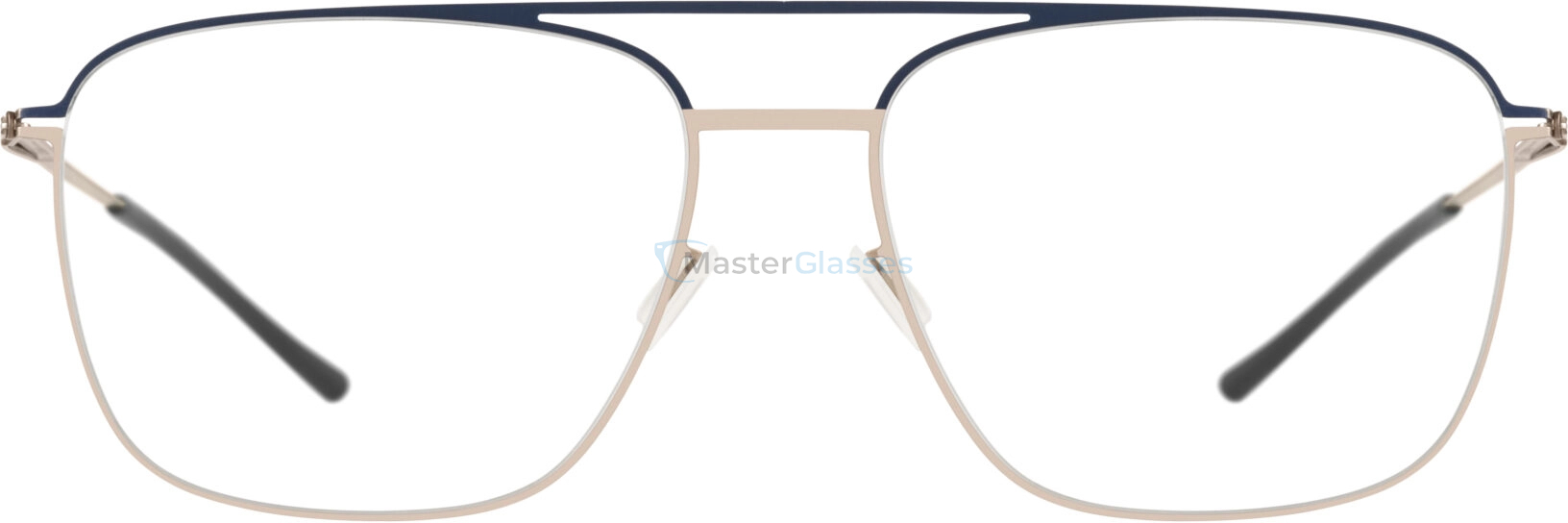 ������ Ic! Berlin Wes Bronze-Dark Navy Pop Marine Blue RX-Clear Silk Pure