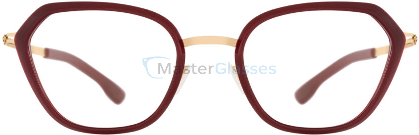 ������ Ic! Berlin Vayu Rose-Gold-Burgundy RX-Clear Mittwoch Small