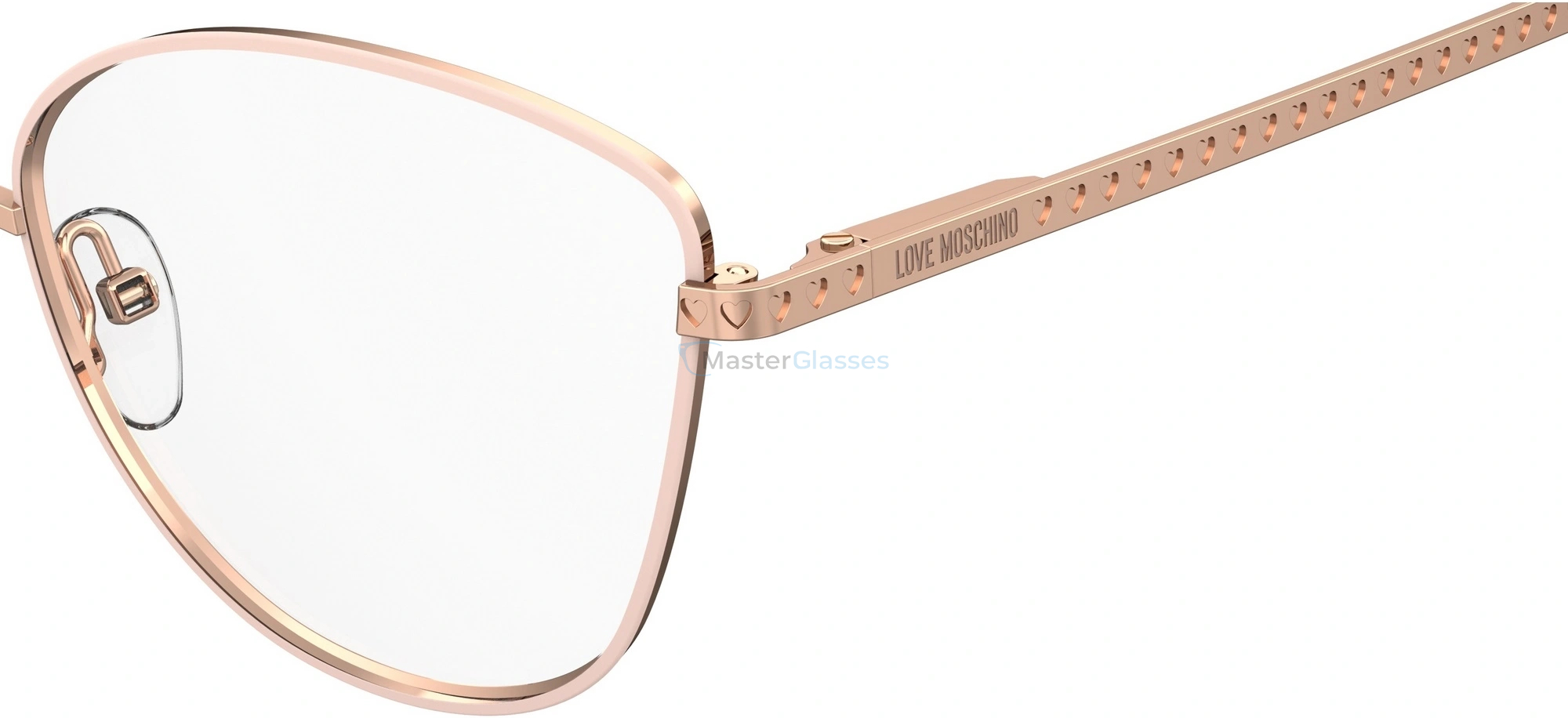 ������ MOSCHINO LOVE MOL624 PY3 Copper Gold Nude