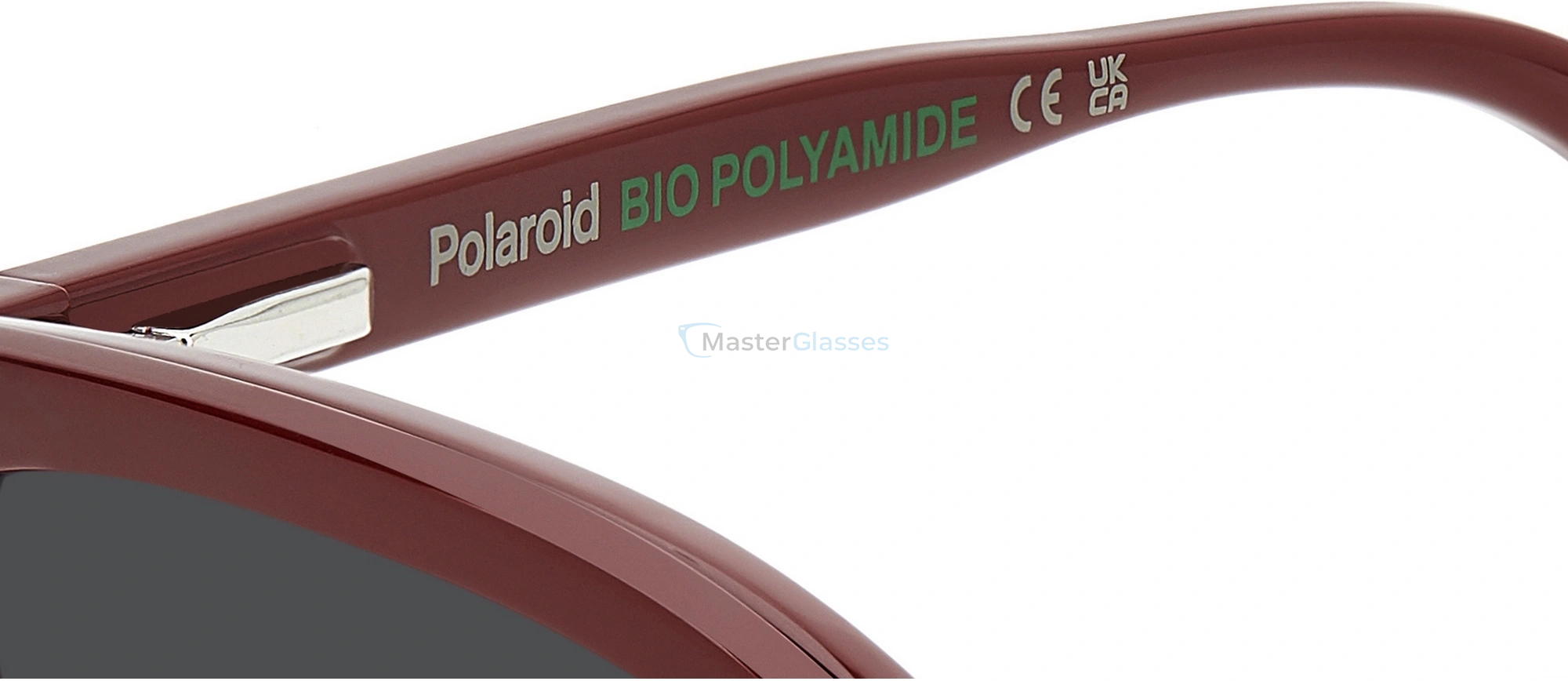 Оправа с солнцезащитным клипоном POLAROID PLD 6229/CS C9A Red