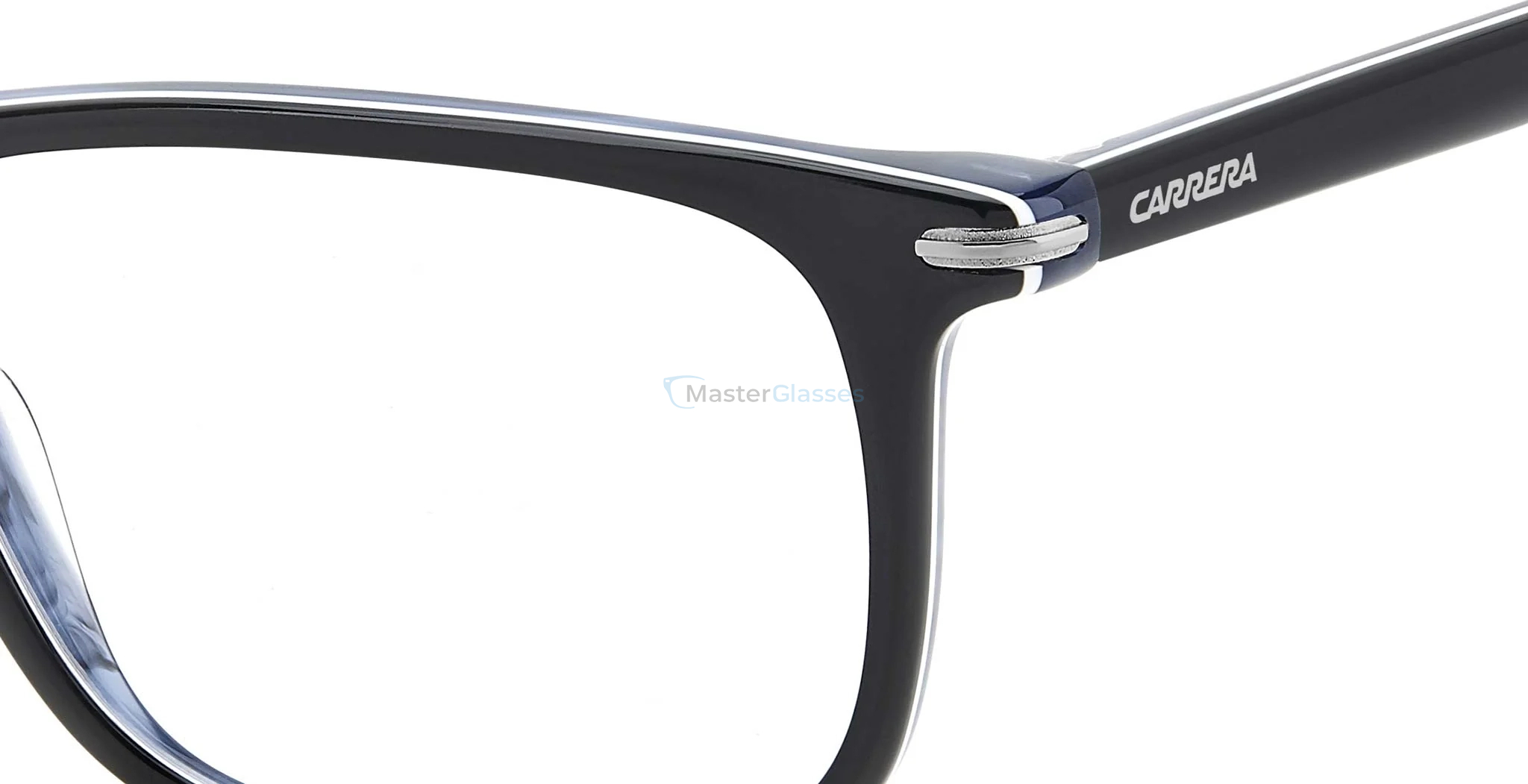 Оправа CARRERA 351 9ZJ Black Blue Horn