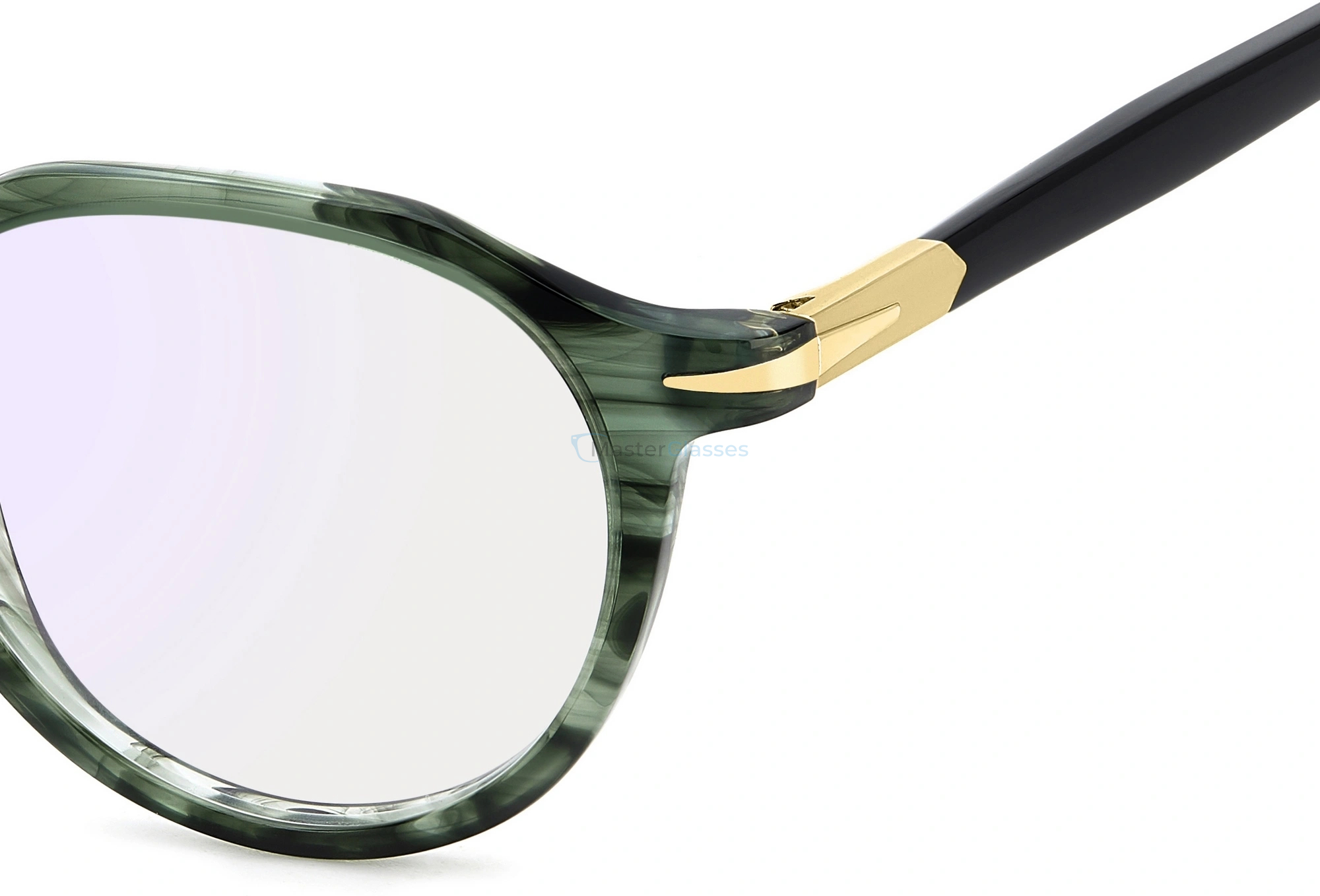 Оправа DAVID BECKHAM DB 1180 6AK Green Horn