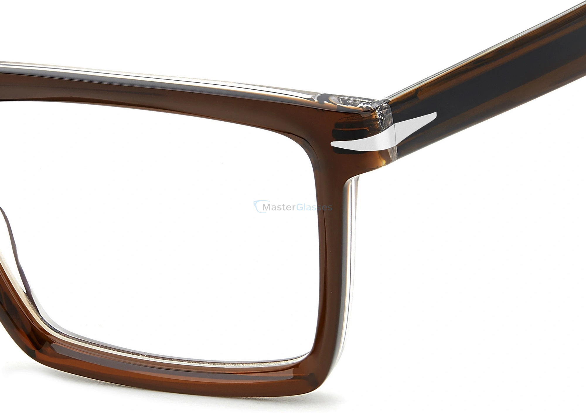 ������ DAVID BECKHAM DB 7138 YL3 Brown Crystal