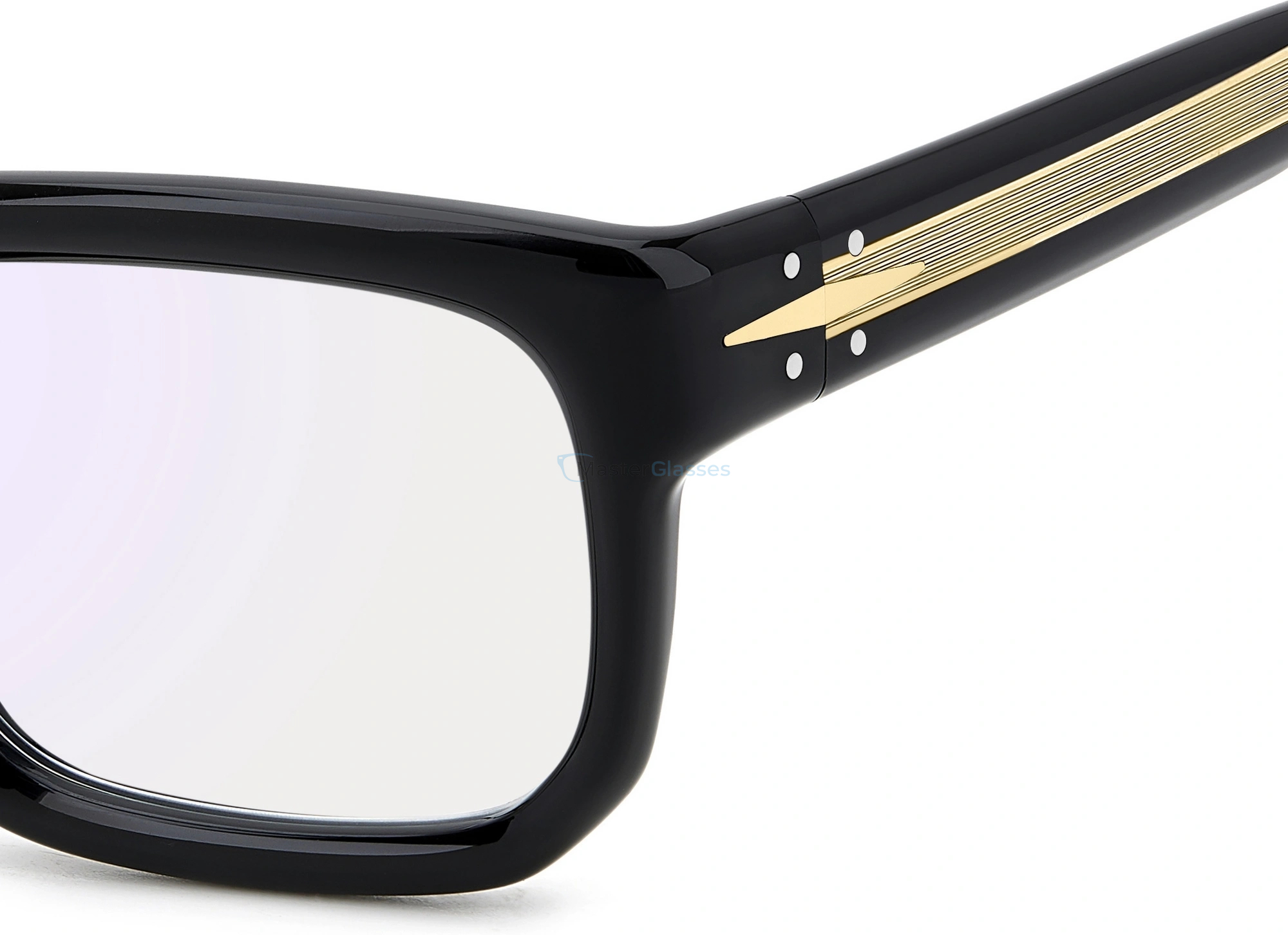 ������ DAVID BECKHAM DB 7137 807 Black