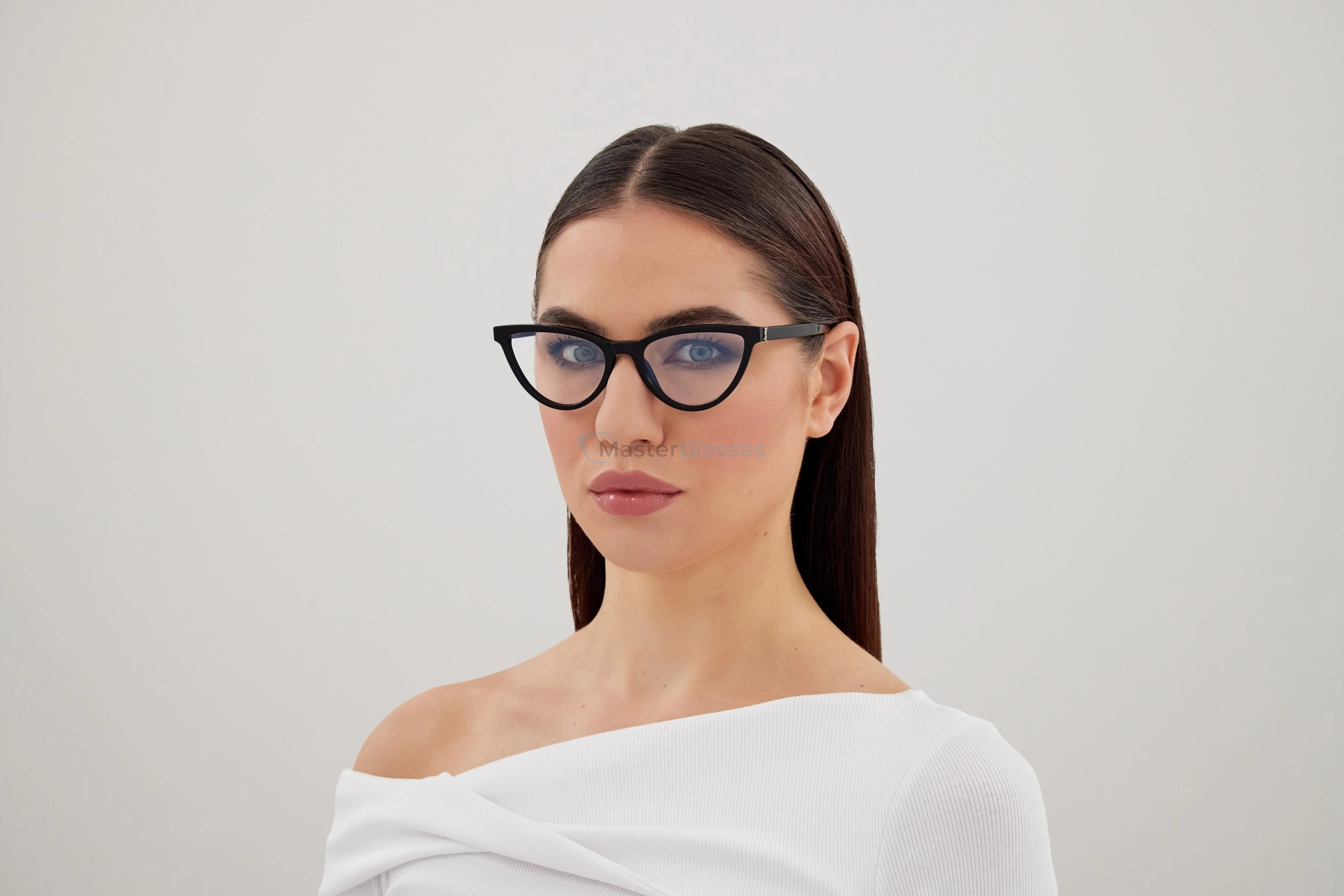 Saint Laurent SL M138-001 55 Оправа