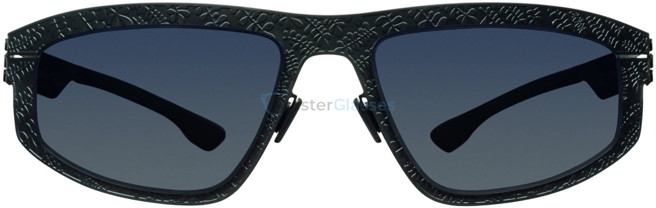 Солнцезащитные очки Ic! Berlin Bibhu 03 Black Black to Grey BibhusC