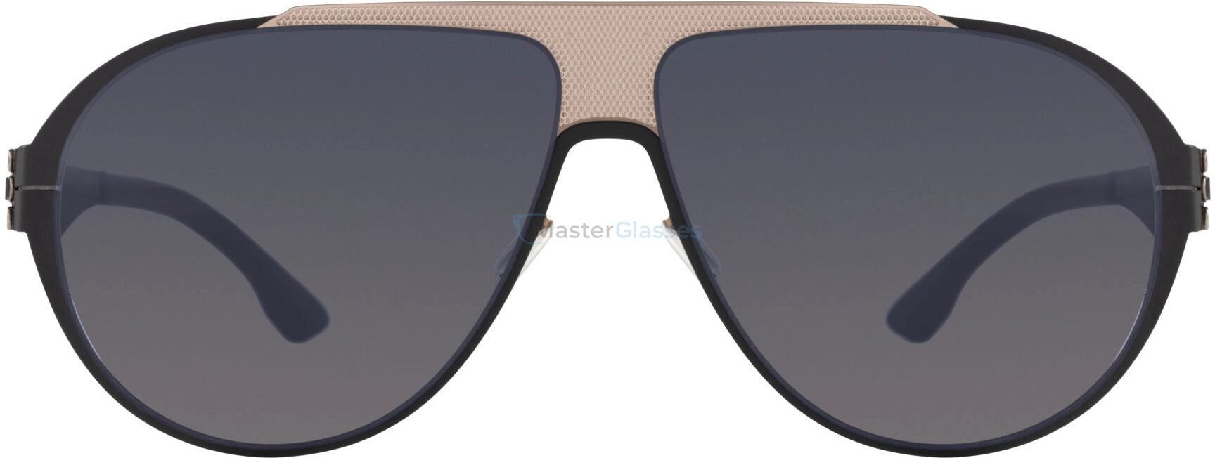 �������������� ���� Ic! Berlin Carson Black Matt-Bronze Mesh Black to Grey Donnerstag