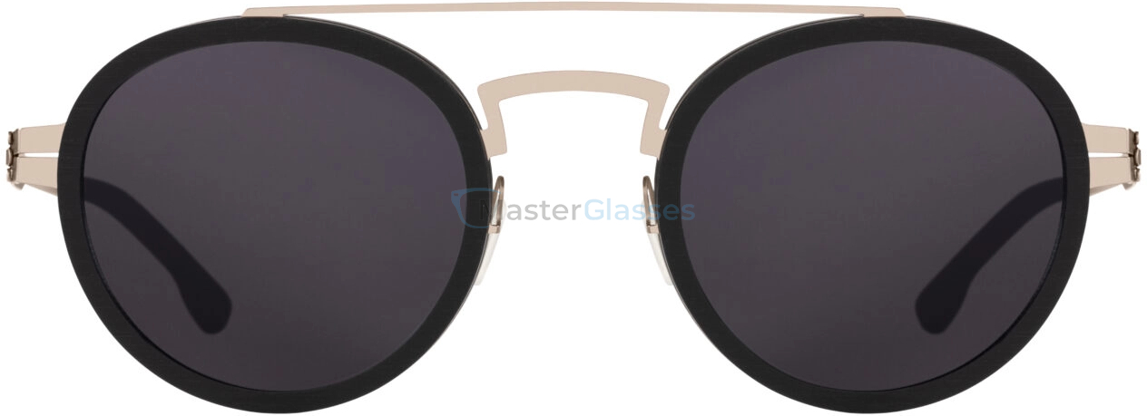 Солнцезащитные очки Ic! Berlin Dakota Bronze-Black-Rough Black-Matt Friday MS