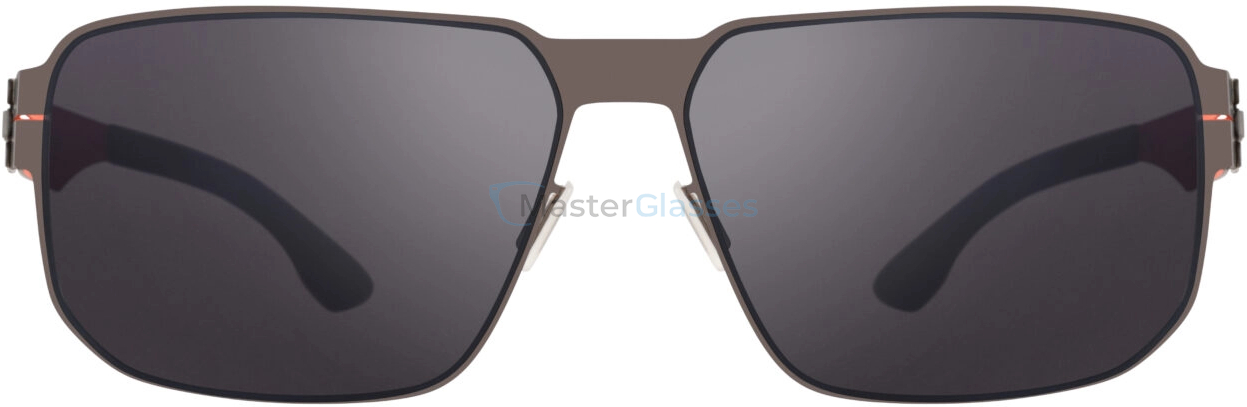 �������������� ���� Ic! Berlin I See 2024 Graphite-Flame Black Black Mirrored Donnerstag