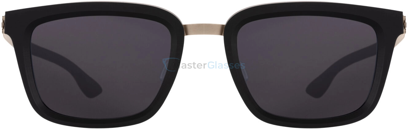 Солнцезащитные очки Ic! Berlin Yutaka Bronze-Black-Rough Donnerstag