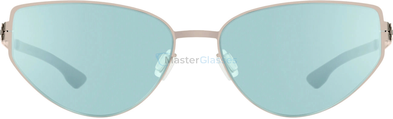 Солнцезащитные очки Ic! Berlin Shay Bronze Warm Grey Teal Mirrored Donnerstag