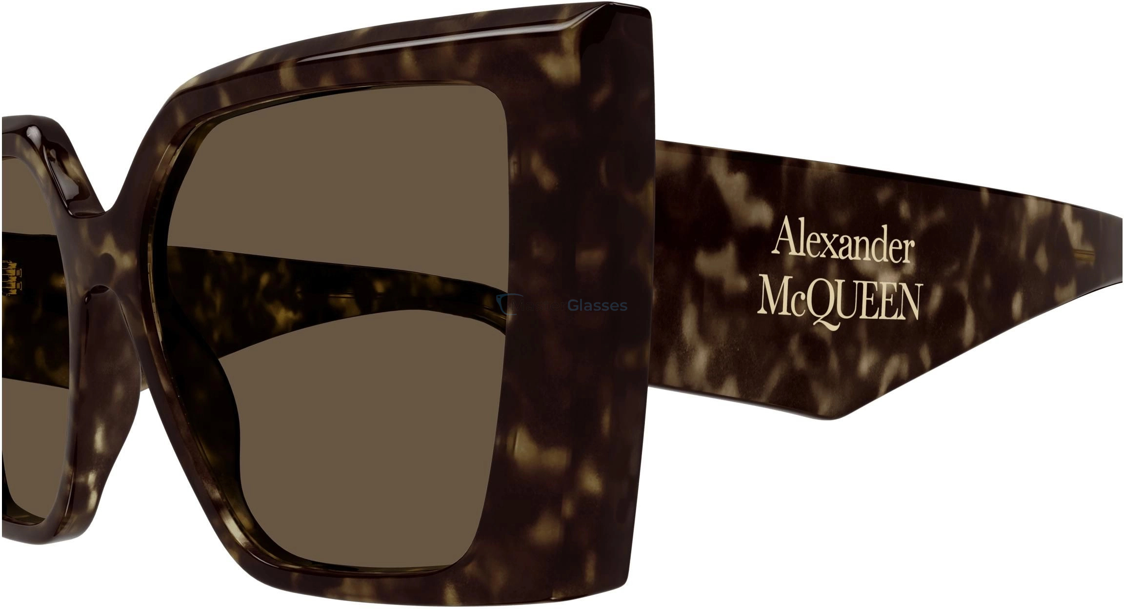 Alexander McQueen AM0467S-002 56 Очки солнцезащитные