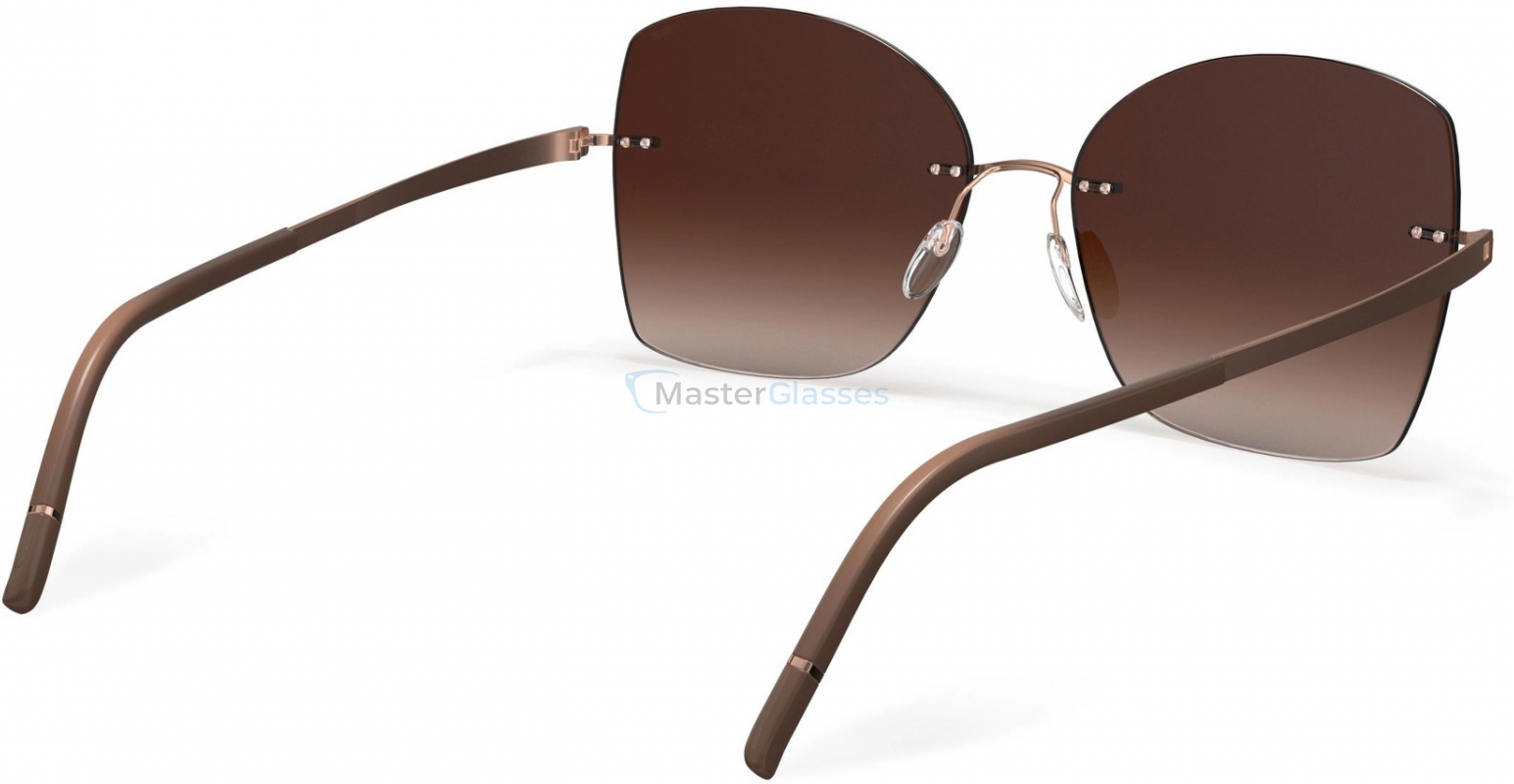 Солнцезащитные очки Silhouette 8193 3530 Nova Shades Terranea