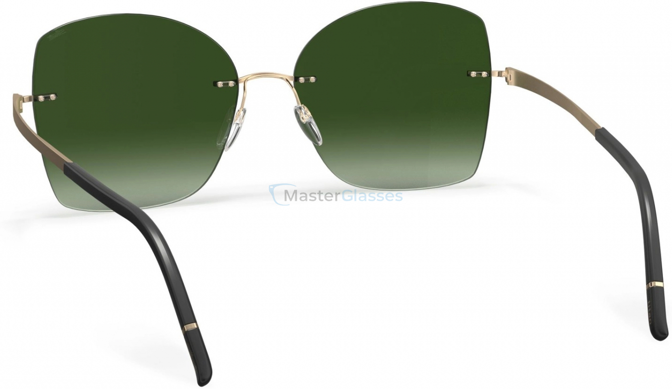 Солнцезащитные очки Silhouette 8193 7620 Nova Shades Terranea