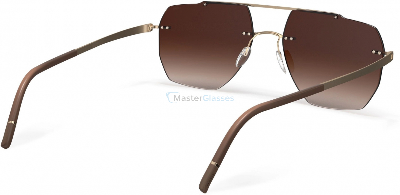 Солнцезащитные очки Silhouette 8746 7620 Nova Shades Rincon