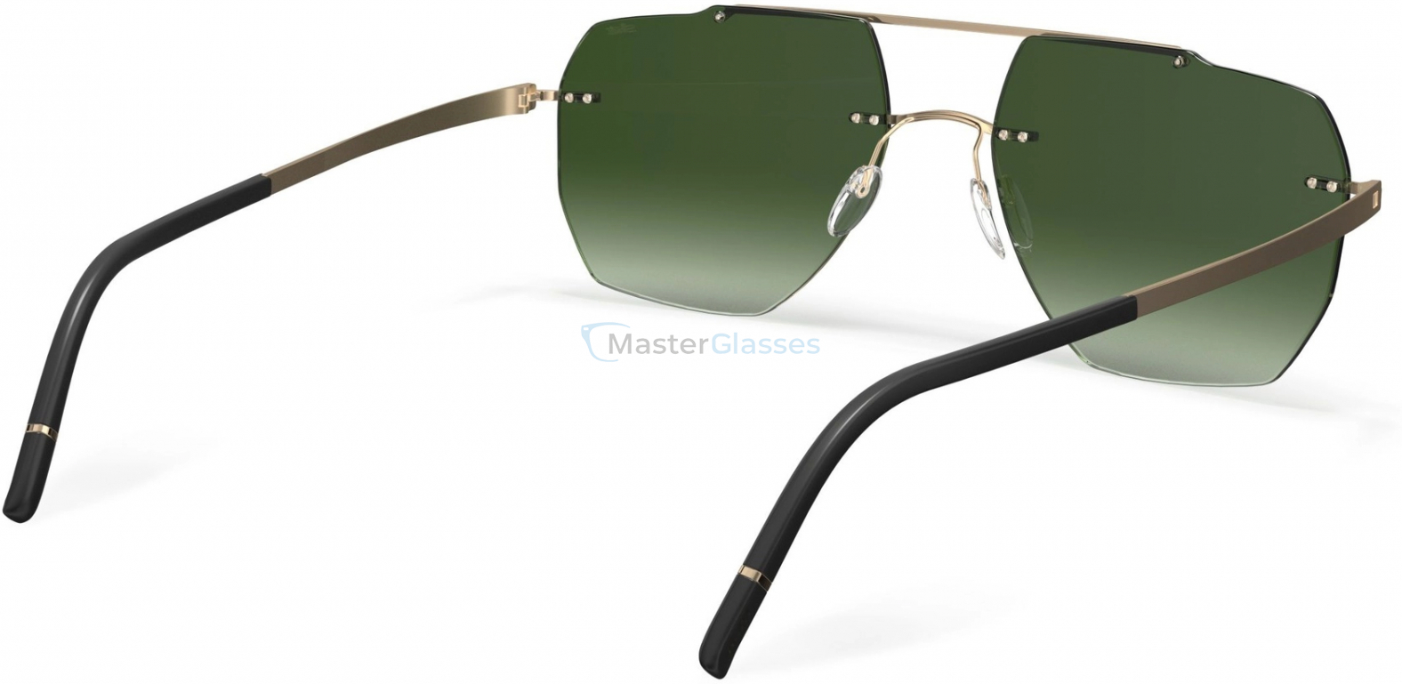 Солнцезащитные очки Silhouette 8746 7520 Nova Shades Rincon