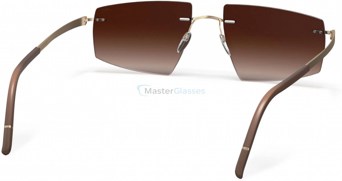 Солнцезащитные очки Silhouette 8747 7620 Nova Shades Escondido