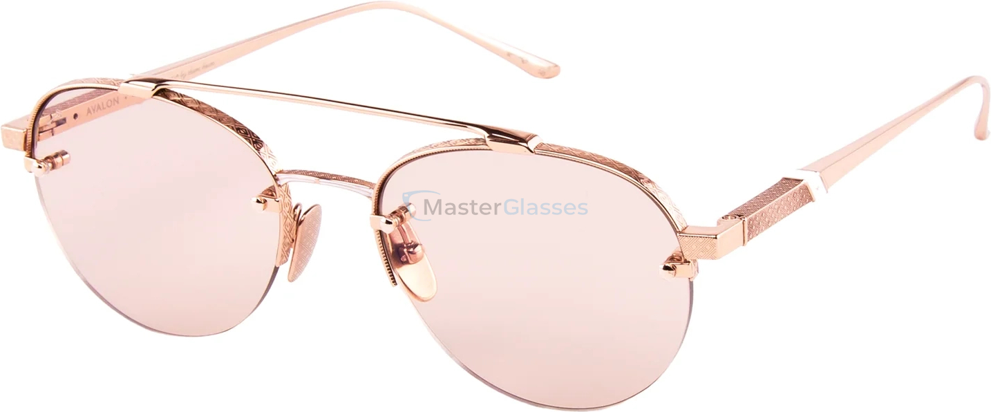 Солнцезащитные очки Leisure Society Avalon 18K ROSE GOLD