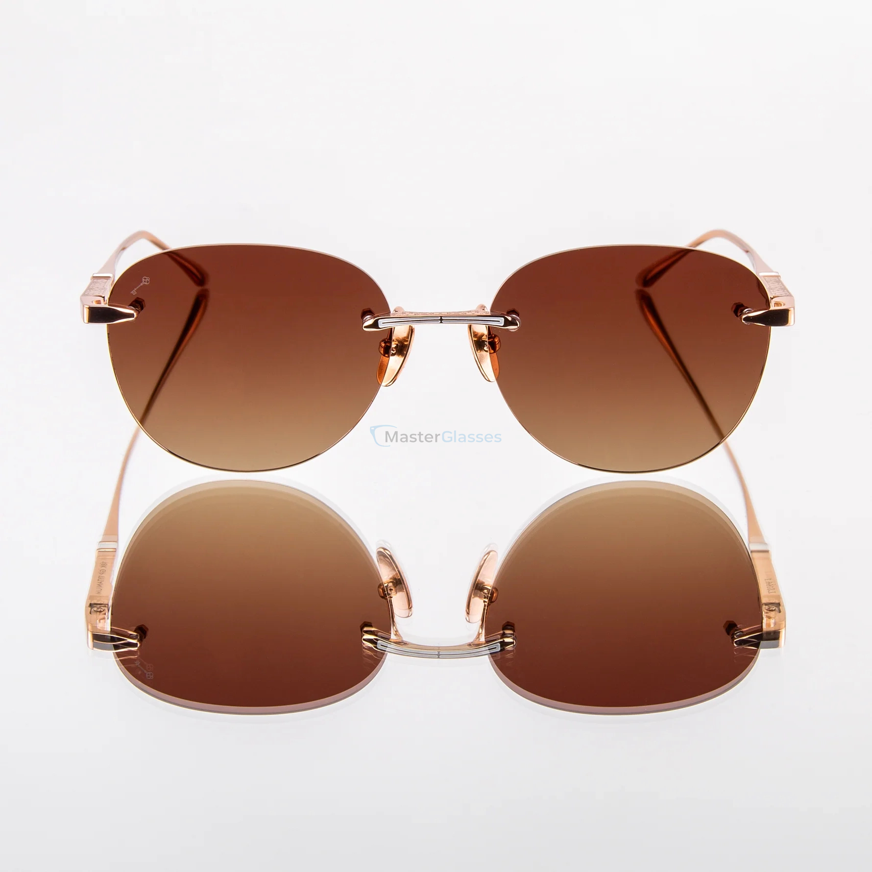 Солнцезащитные очки Leisure Society Verzenay 18K ROSE GOLD