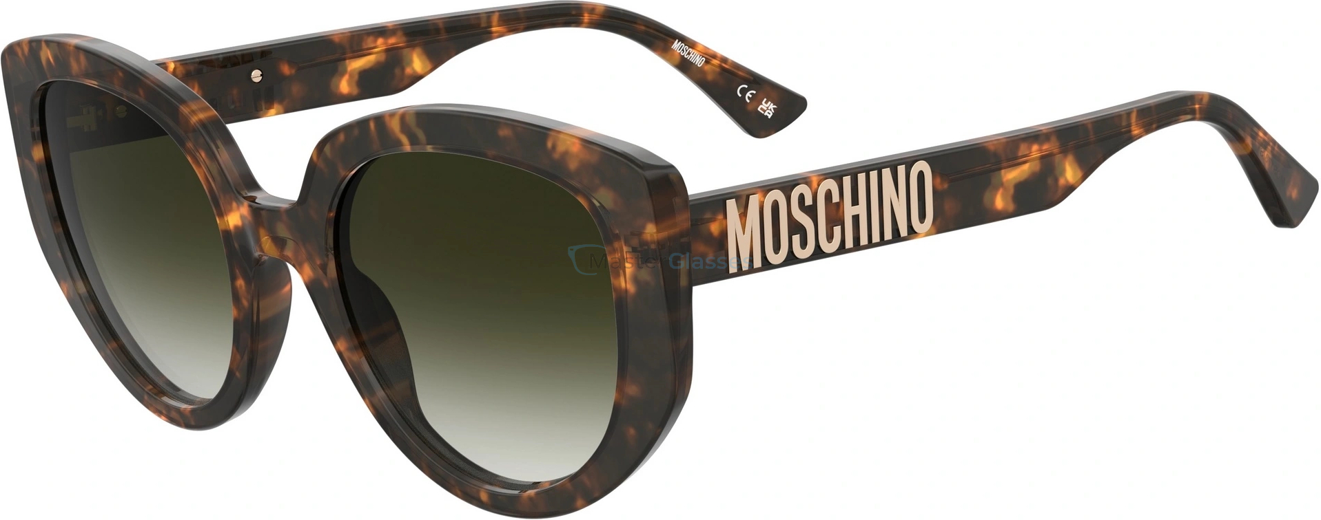 Солнцезащитные очки MOSCHINO MOS173/S 086 HAVANA