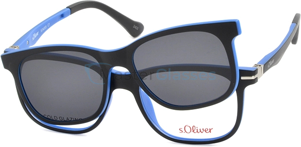 Детская оправа с солнцезащитным клипоном s.Oliver 6003 c1