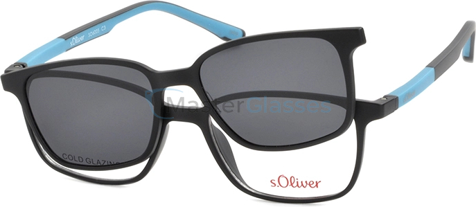 Детская оправа с солнцезащитным клипоном s.Oliver 6005 c3