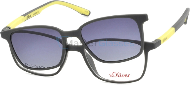 Детская оправа с солнцезащитным клипоном s.Oliver 6005 c2