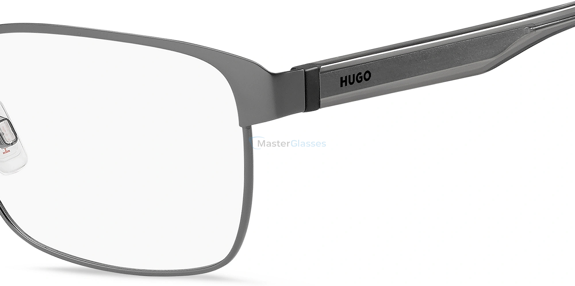 Оправа HUGO HG 1361 R80 MATTE DARK RUTHENIUM