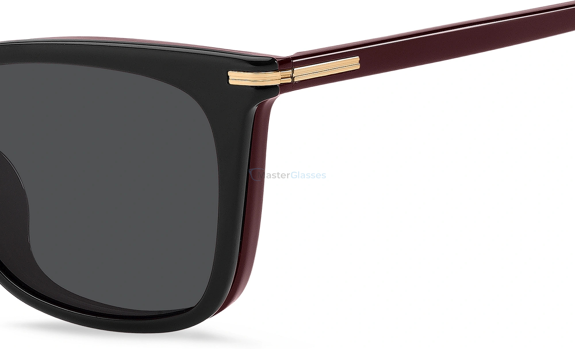 Оправа с солнцезащитным клипоном HUGO BOSS 1787/G/C LHF BURGUNDY