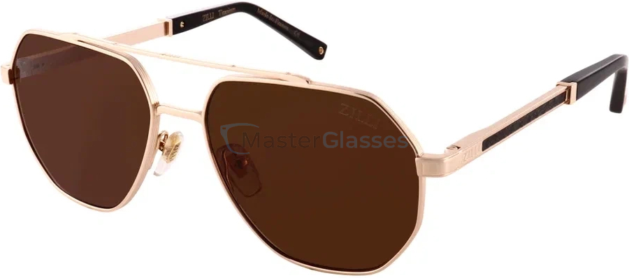 Солнцезащитные очки ZILLI 60081 C01 (Sun) Brown Gradient