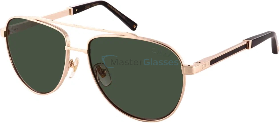 Солнцезащитные очки ZILLI 60082 C01 (Sun) Green Gradient