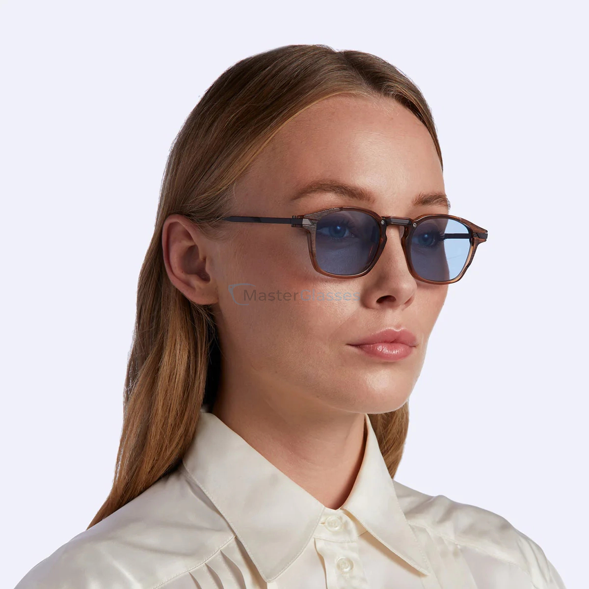 Солнцезащитные очки Movitra AM 02 F LIGHT BROWN S