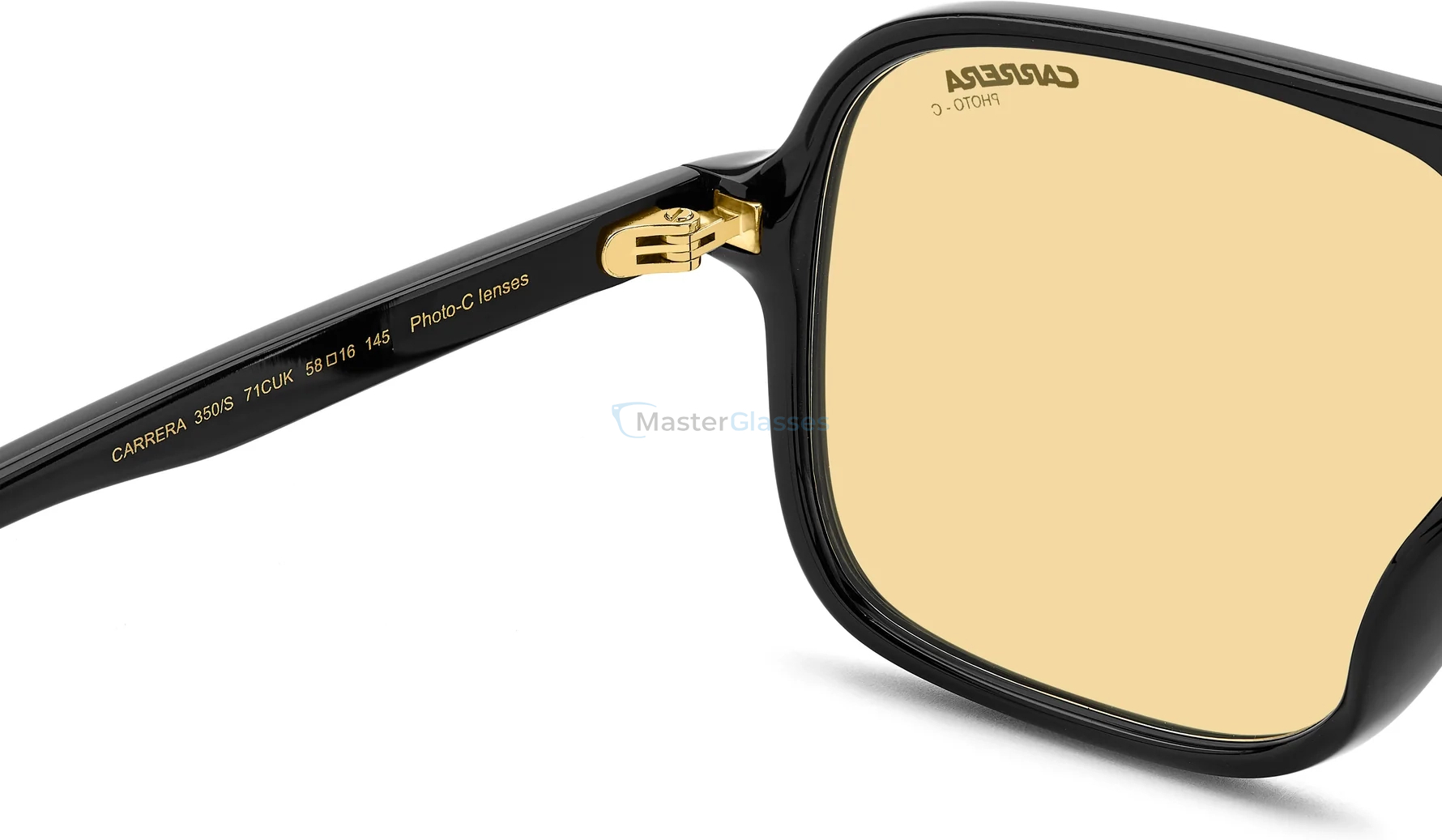 Солнцезащитные очки (фотохромные) CARRERA 350/S 71C BLACK YELLOW