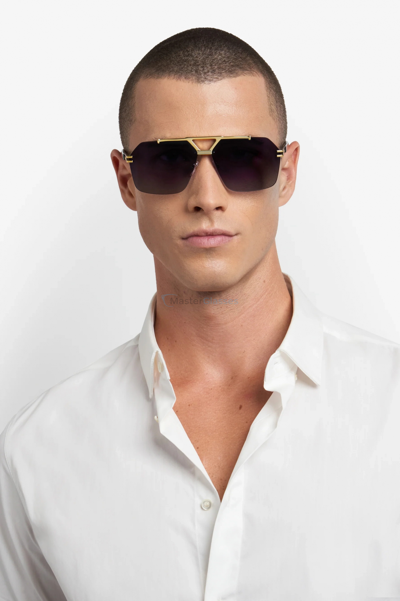 Солнцезащитные очки MARC JACOBS MARC 837/S J5G GOLD