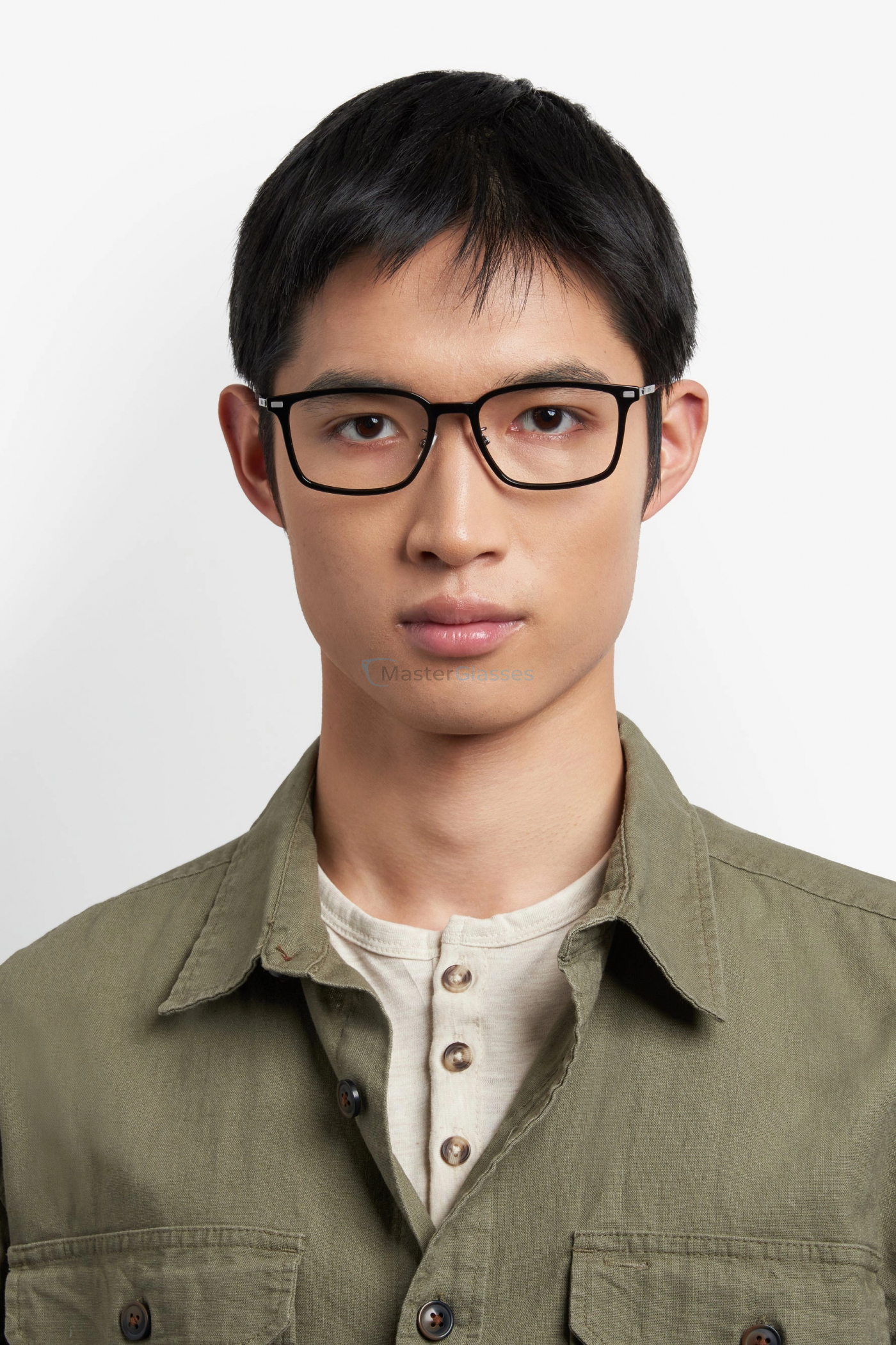 Оправа HUGO BOSS 1796/F 284 BLACK RUTHENIUM
