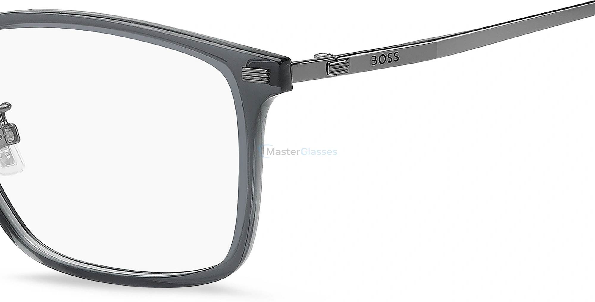 ������ HUGO BOSS 1796/F HEK GREY DARK RUTHENIUM