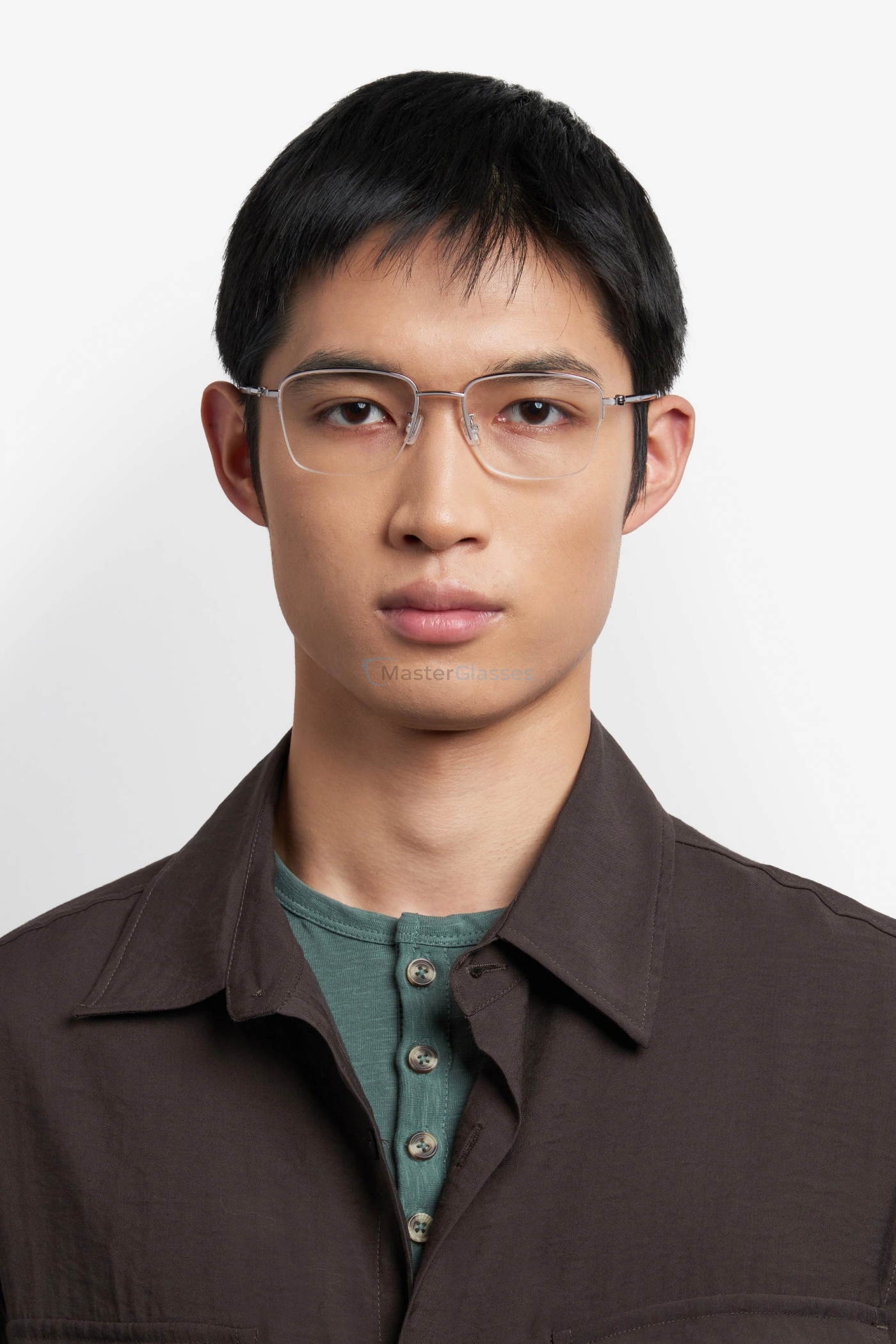 Оправа HUGO BOSS 1800/F PTA DARK RUTHENIUM GREY