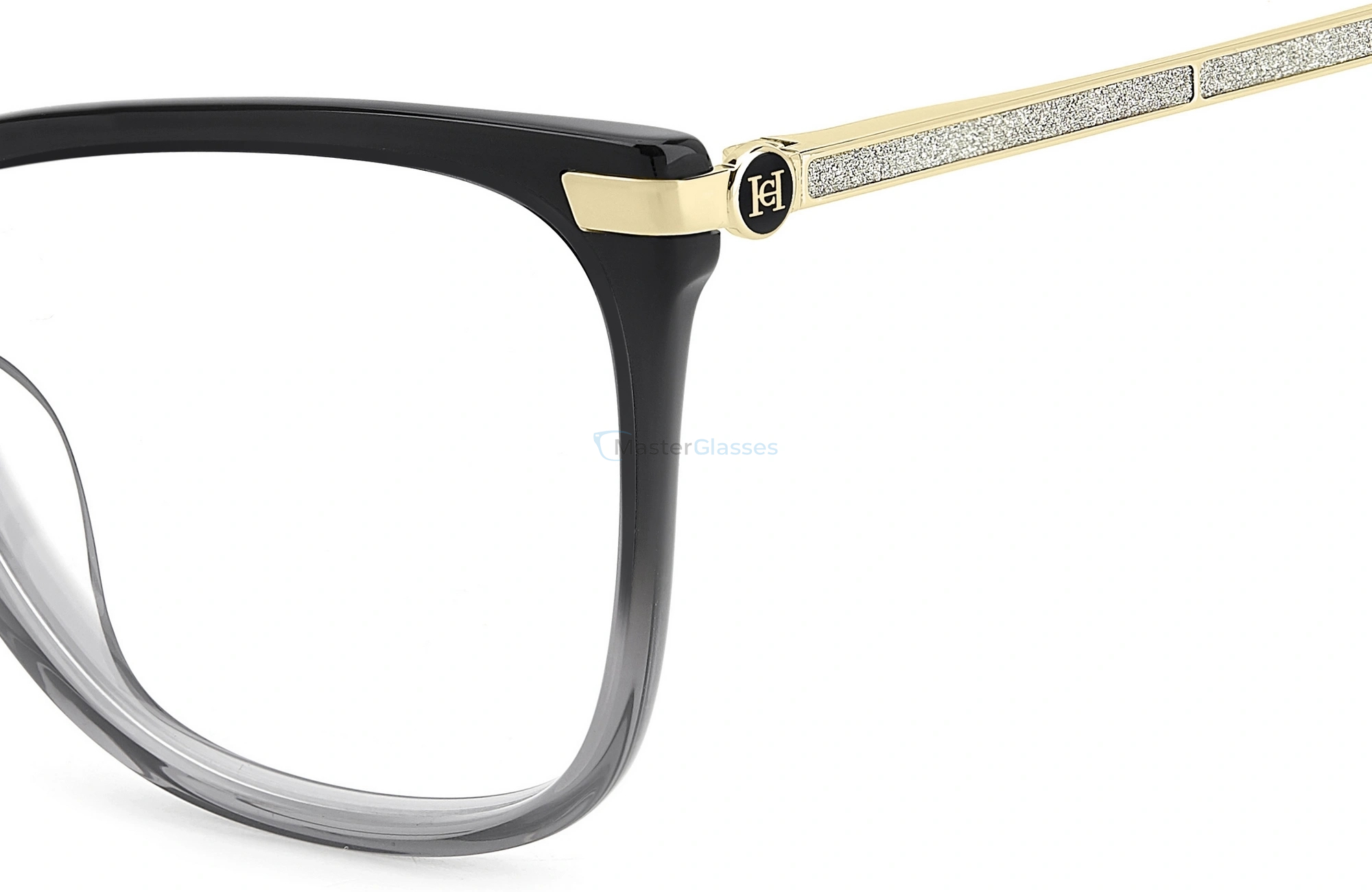 ������ CAROLINA HERRERA HER 0287/G EDM BLACK SHADED GREY