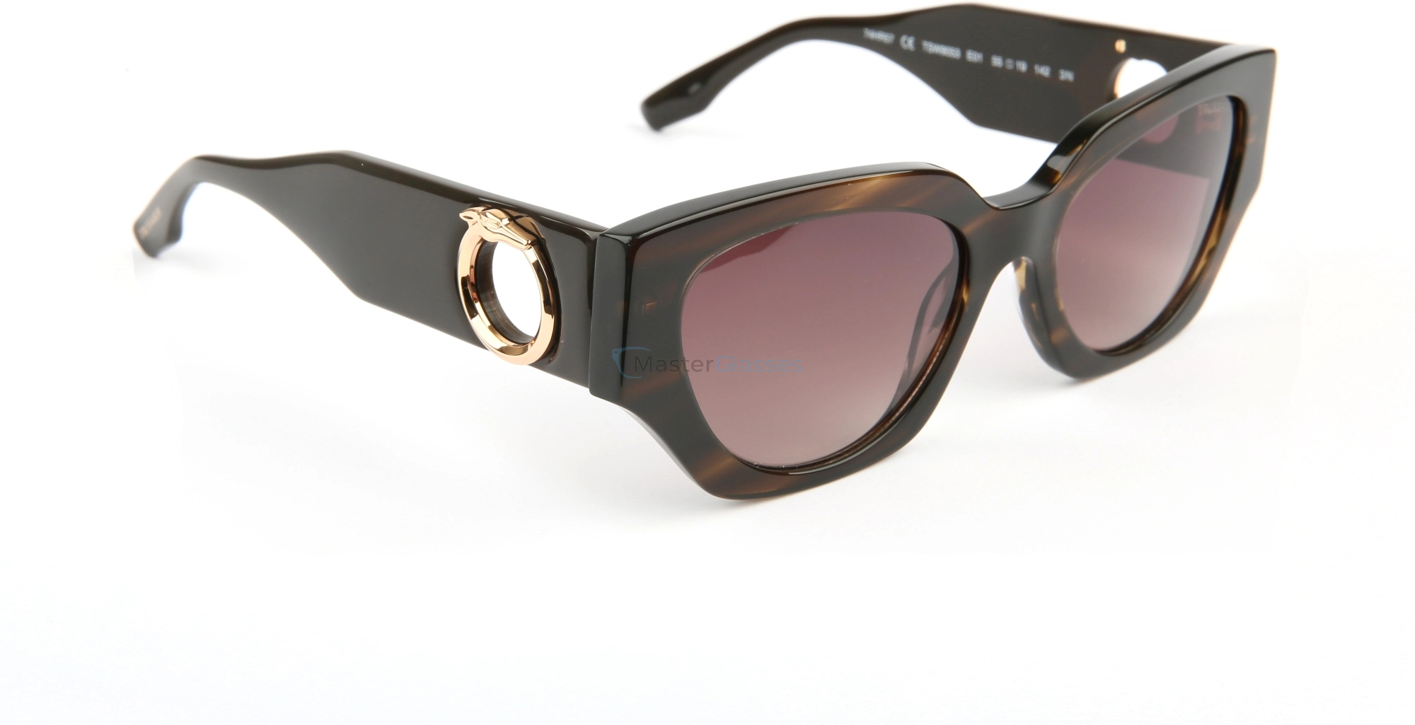 Солнцезащитные очки Trussardi TSW9053 E01