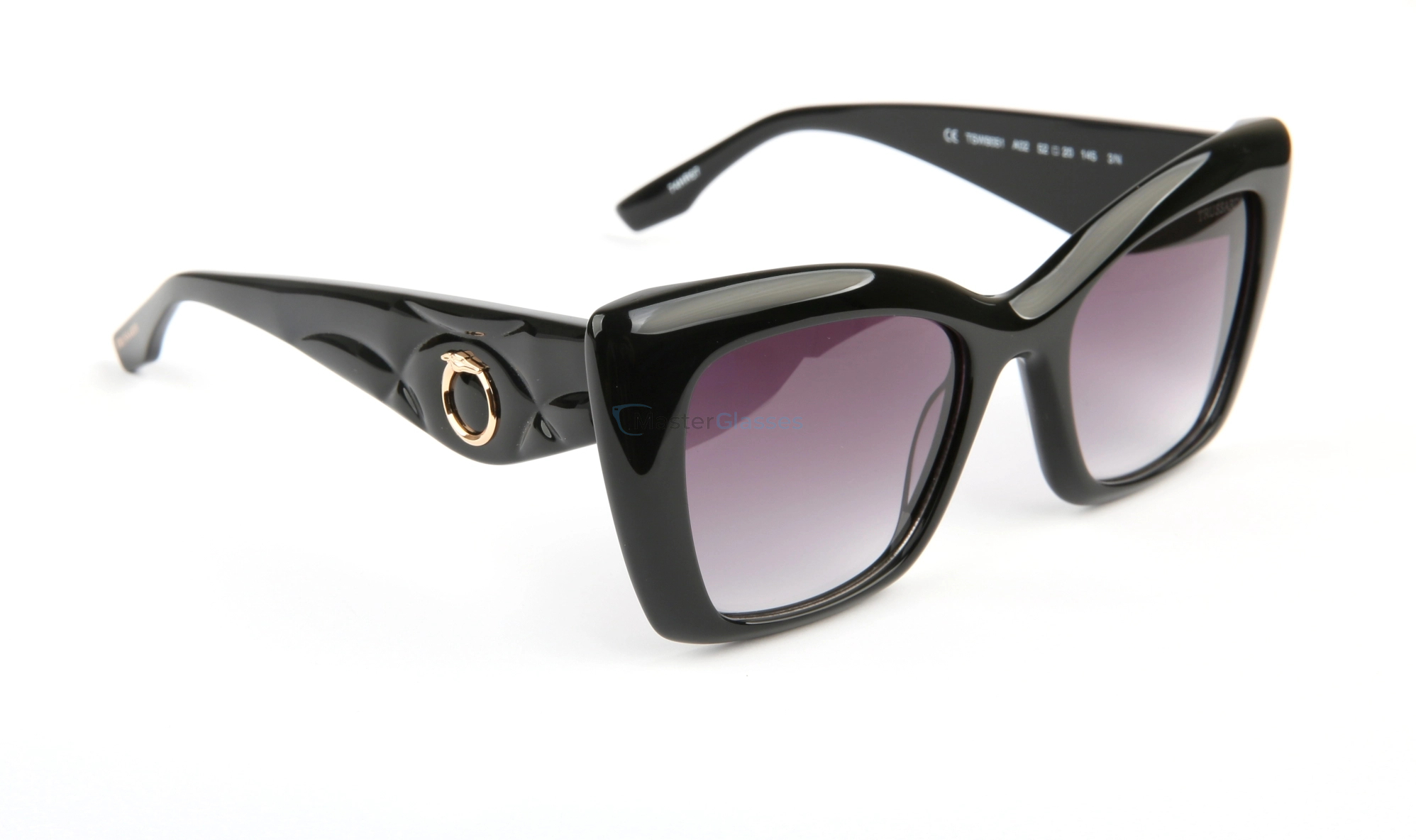 Солнцезащитные очки Trussardi TSW9051 A02