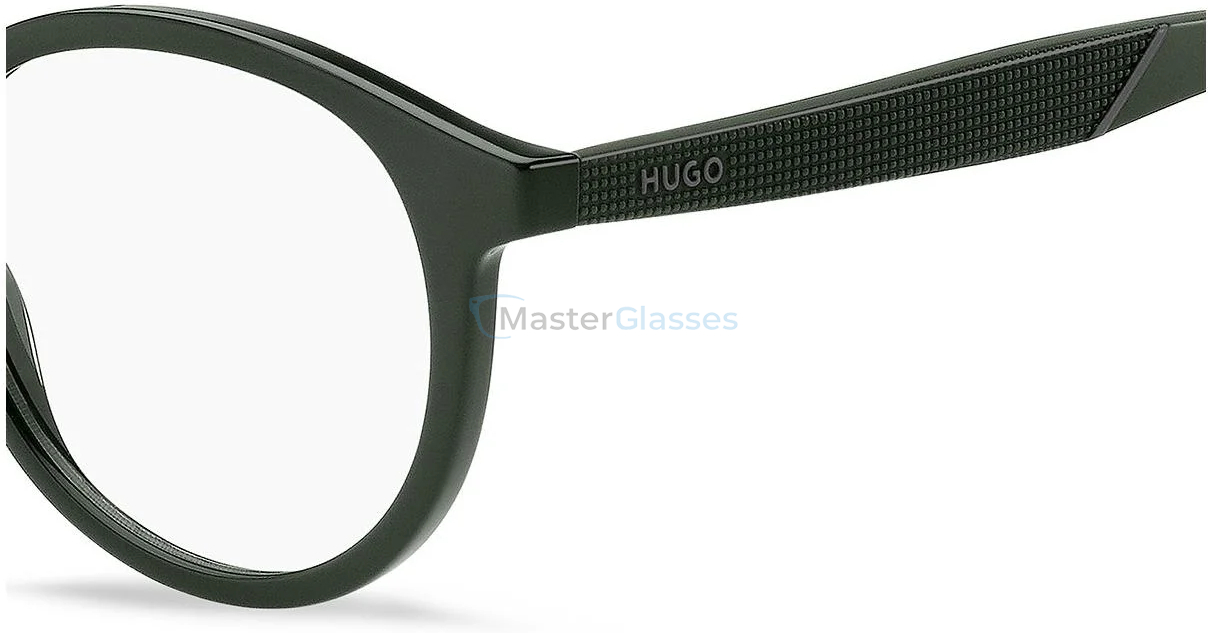 Оправа с солнцезащитными клипонами HUGO HG 1330/CS2 BHP GREEN BLACK