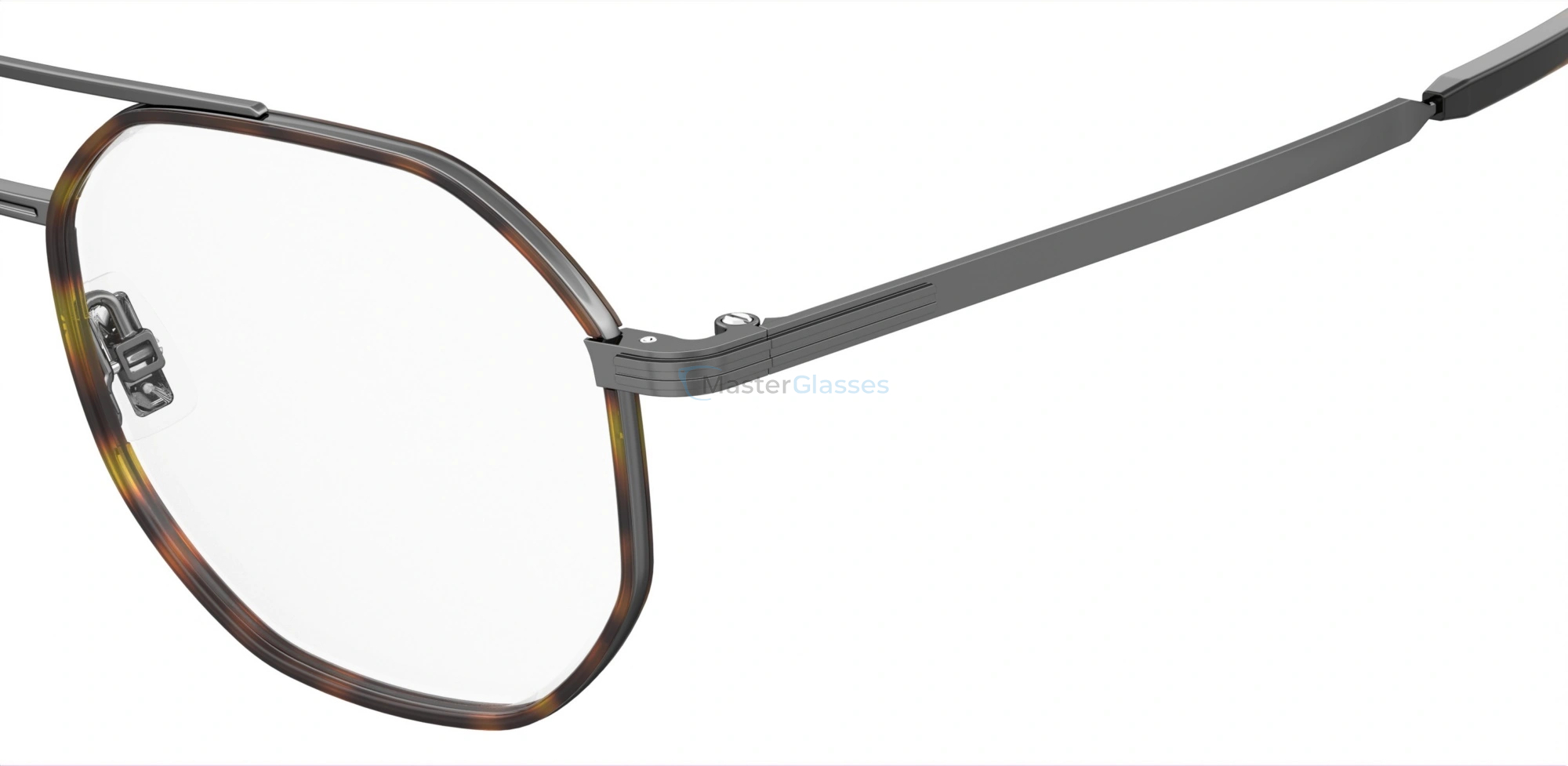 Оправа HUGO BOSS 1632 EKP Dark Ruthenium Havana