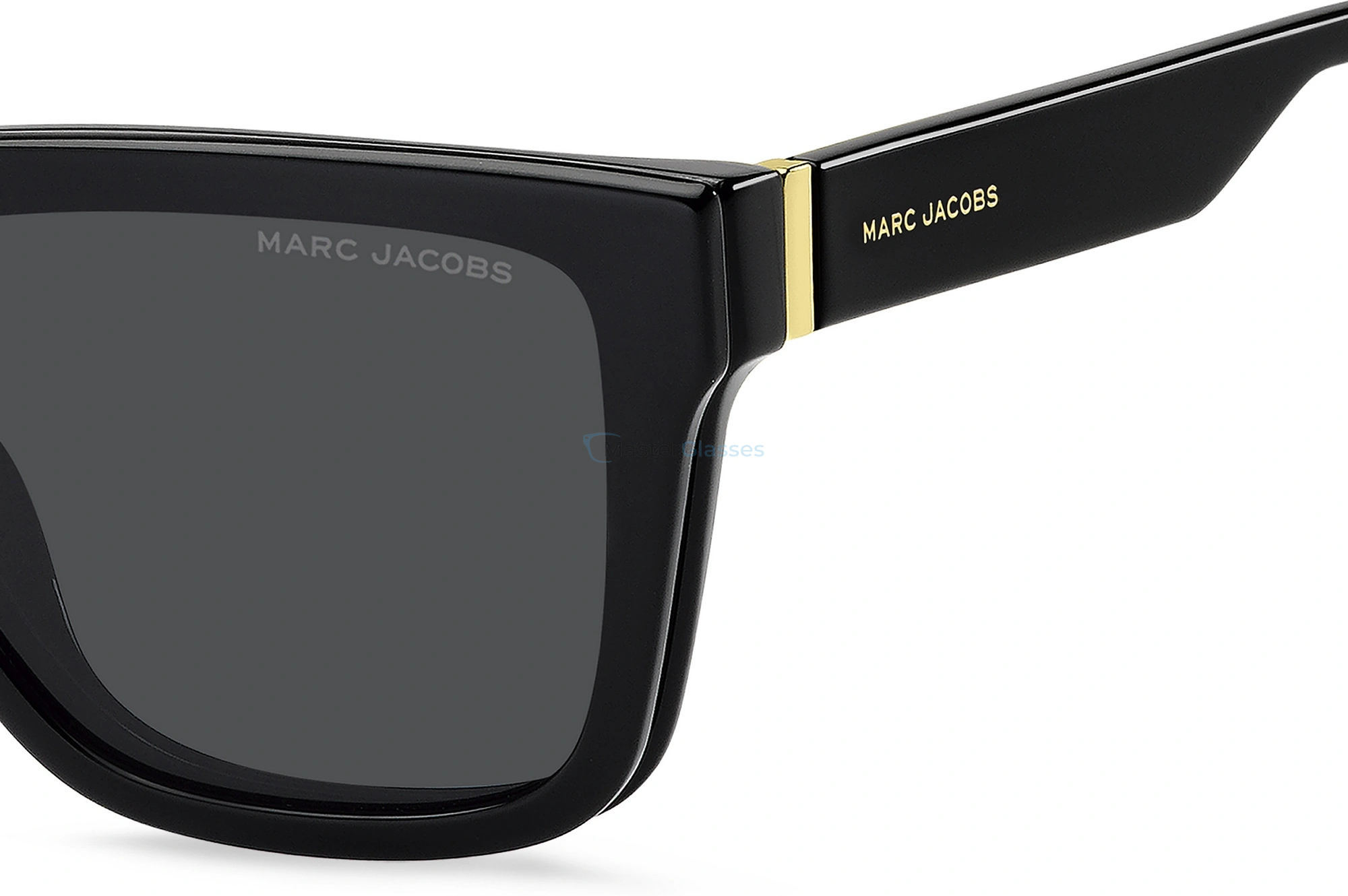 Оправа с солнцезащитным клипоном MARC JACOBS MARC 848/C 2M2 Black Gold