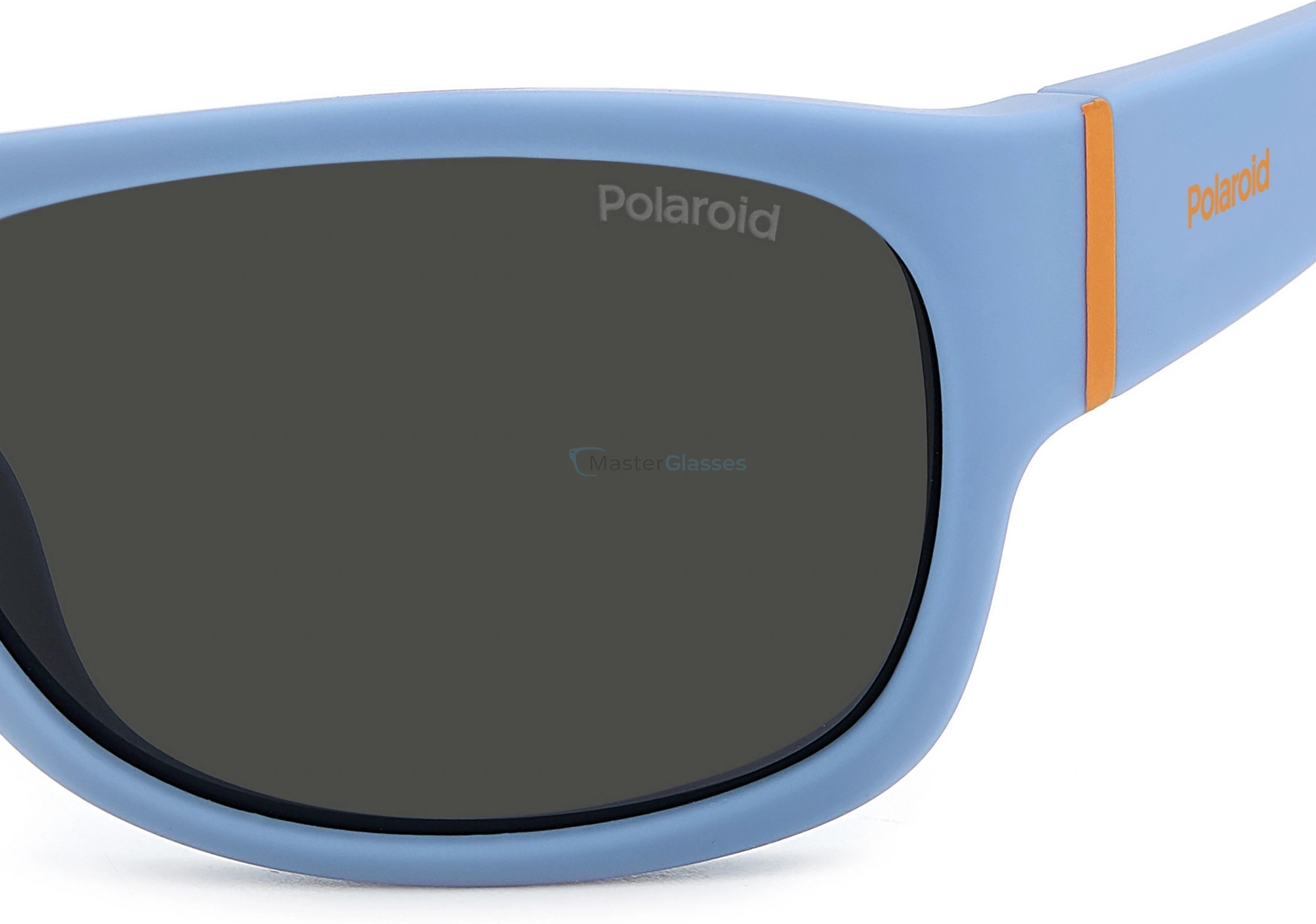 Детские солнцезащитные очки POLAROID KIDS PLD 8064/S MVU Azure