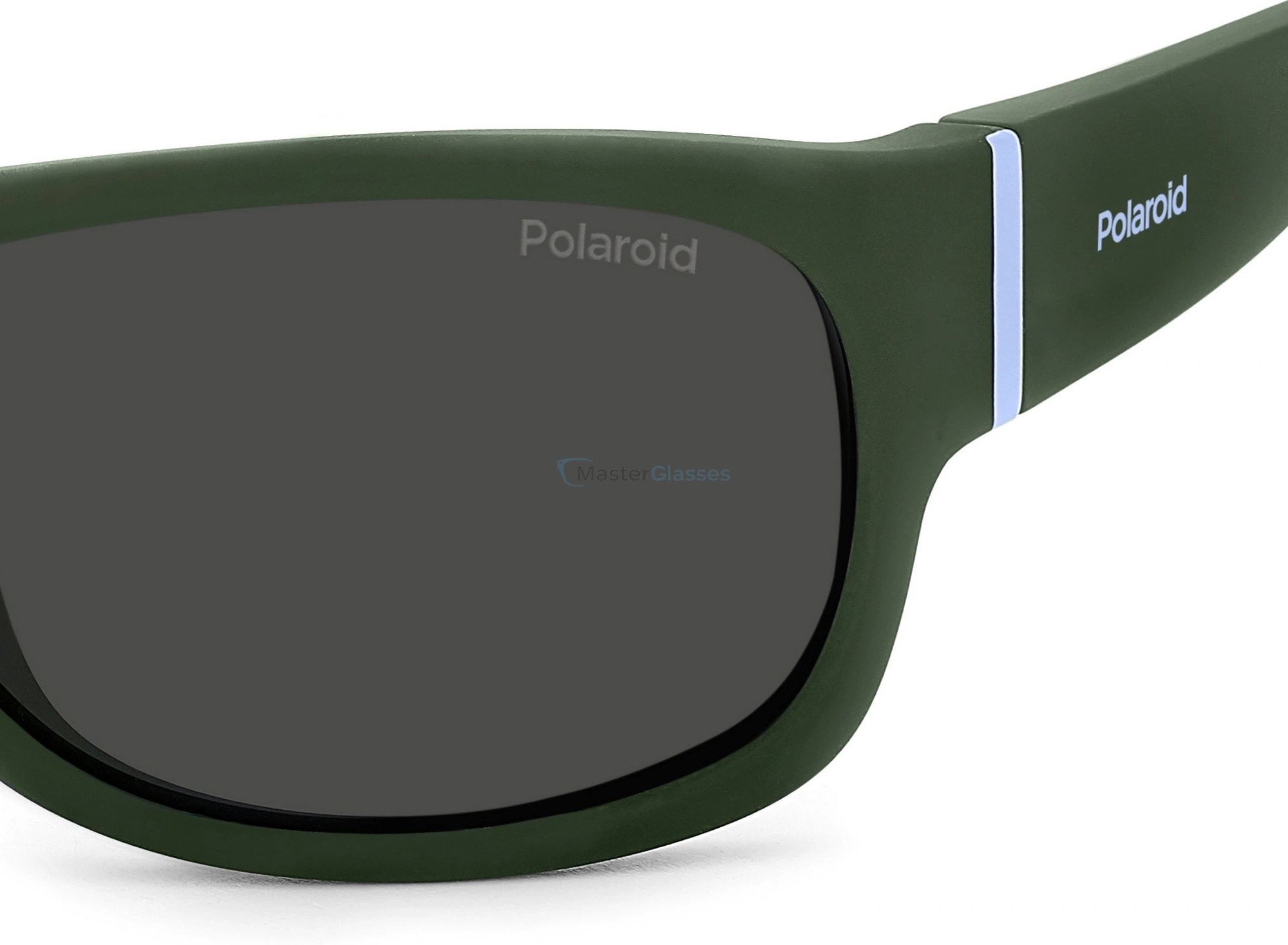 Детские солнцезащитные очки POLAROID KIDS PLD 8064/S 1ED Green